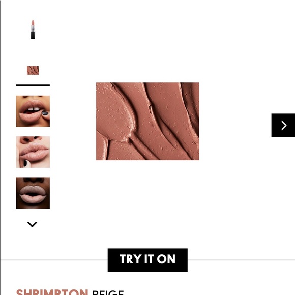 Mac Shrimpton Satin Lipstick - Picture 3 of 5